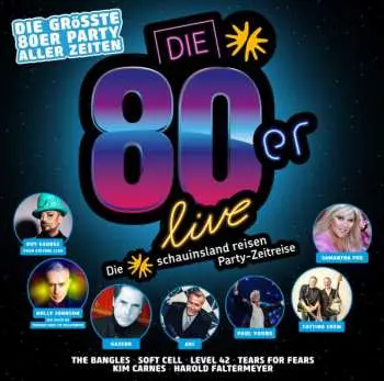 2CD Various: Die 80er Live