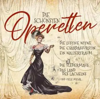 CD Various: Die Schönsten Operetten