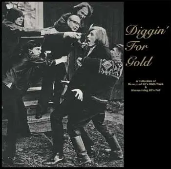 LP Various: Diggin’ For Gold • Volume 1 LTD | NUM | CLR