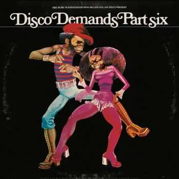 3LP Various: Disco Demands Part Six LTD