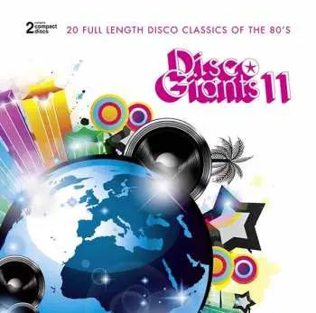 2CD Various: Disco Giants 11