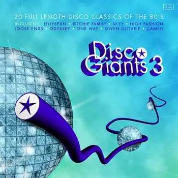 2CD Various: Disco Giants 3