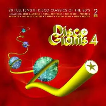 2CD Various: Disco Giants 4