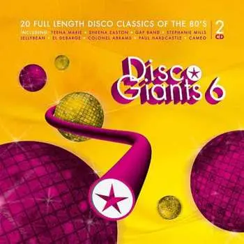 2CD Various: Disco Giants 6