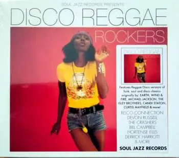 2CD Various: Disco Reggae Rockers