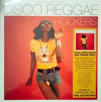 2LP Various: Disco Reggae Rockers CLR | LTD