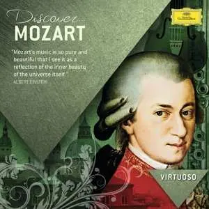 CD Various: Discover ... Mozart