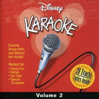 CD Various: Disney Karaoke Volume 2