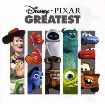CD Various: Disney Pixar Greatest