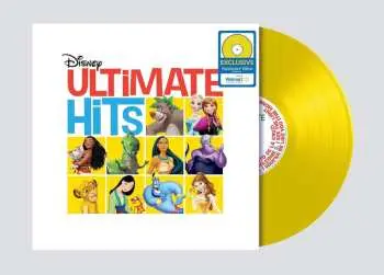 LP Various: Disney Ultimate Hits CLR
