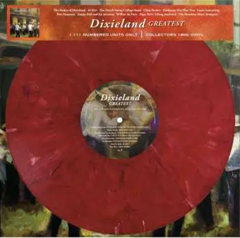 LP Various: Dixieland Greatest (180g) (limited Numbered Edition) (marbled Vinyl)