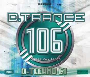4CD Various: D.Trance 106