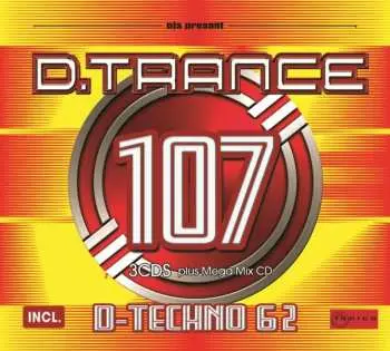 4CD Various: D.Trance 107