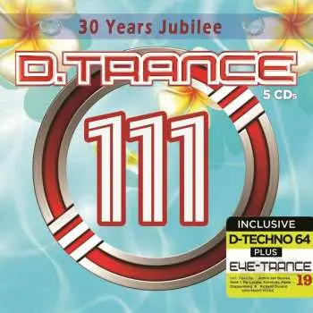 5CD Various: D.Trance 111