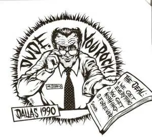 CD Various: Dude You Rock