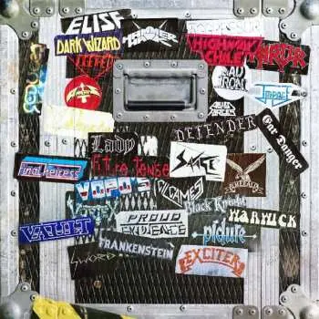 2CD/Box Set Various: Dutch Steel LTD
