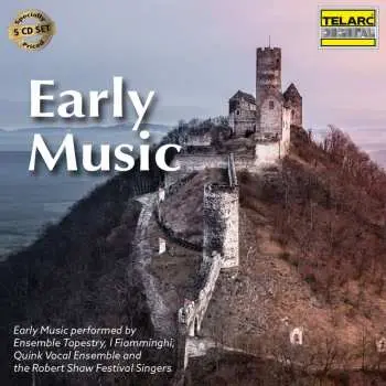 5CD Various: Early Music