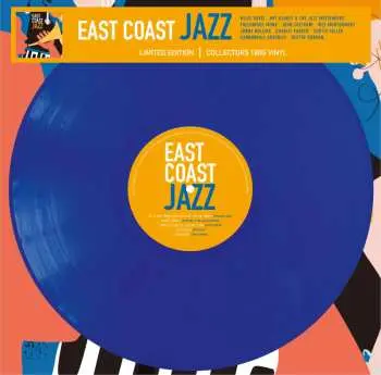 LP Various: East Coast Jazz (180) (limited Numbered Edition) (blue Vinyl)