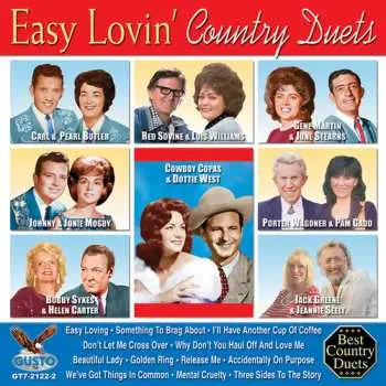 CD Various: Easy Lovin' Country Duets