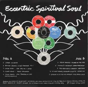 LP Various: Eccentric Spiritual Soul CLR