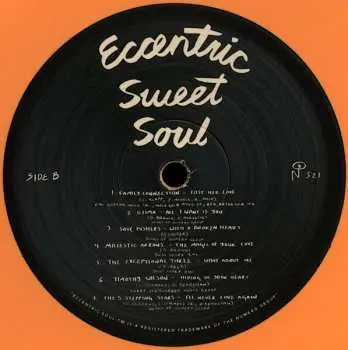 LP Various: Eccentric Sweet Soul LTD | CLR