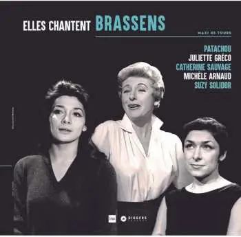 LP Various: Elles Chantent Brassens