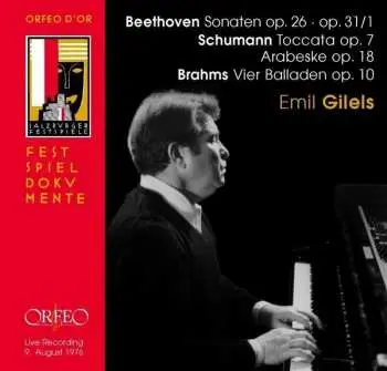 CD Various: Emil Gilels,klavier