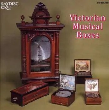 CD Various: Victorian Music Boxes / Various