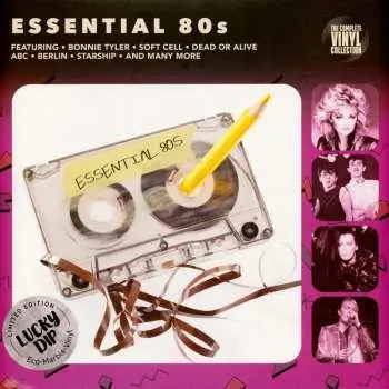 LP Various: Essential 80s (lucky Dip Marble Vinyl)