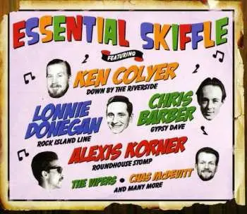 2CD Various: Essential Skiffle