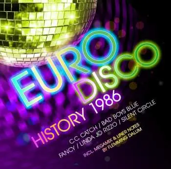 2CD Various: Euro Disco History 1986