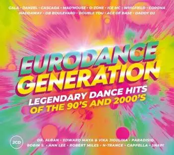 2CD Various: Eurodance Generation
