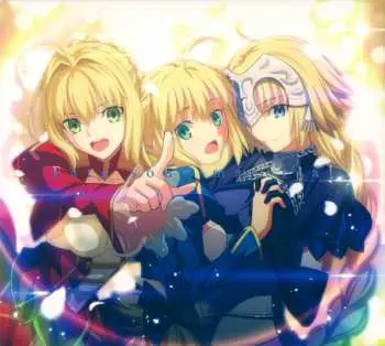 2CD/Blu-ray Various: Fate Song Material LTD