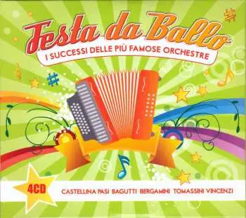 4CD Various: Festa Da Ballo