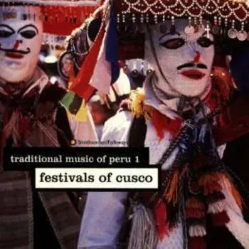 CD Various: Festivals of Cusco CLR