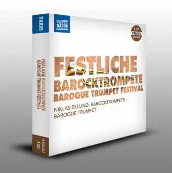 3CD Various: Festliche Barocktrompete
