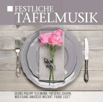 2CD Various: Festliche Tafelmusik
