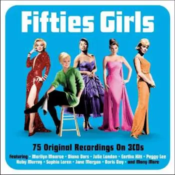 3CD Various: Fifties Girls