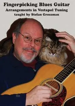 DVD Various: Fingerpicking Blues..