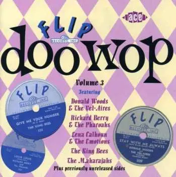 CD Various: Flip Doo Wop Volume 3