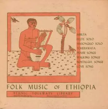 CD Various: Folk Music Of Ethiopia