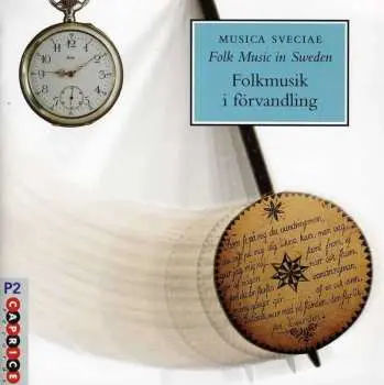 CD Various: Folkmusik I Förvandling