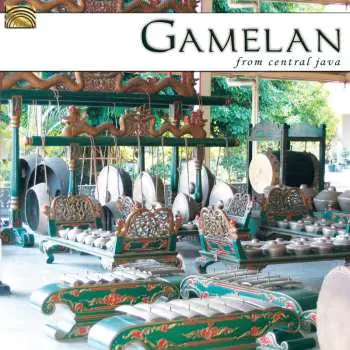 CD Various: Gamelan From Central Java