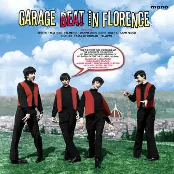 2LP Various: Garage Beat In Florence
