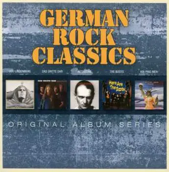 5CD/Box Set Various: German Rock Classics