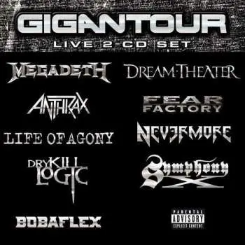 2CD Various: Gigantour