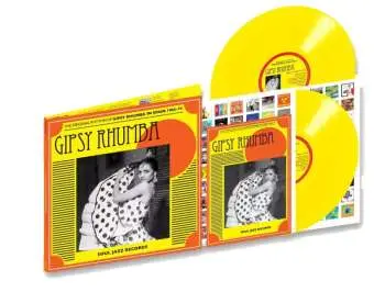 2LP Various: Gipsy Rhumba CLR | LTD
