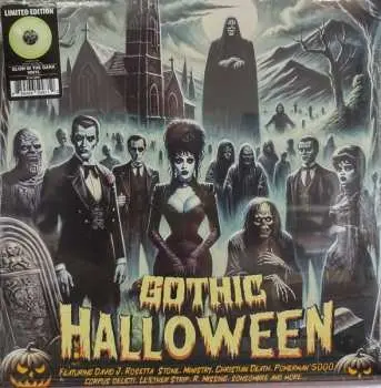 LP Various: Gothic Halloween CLR