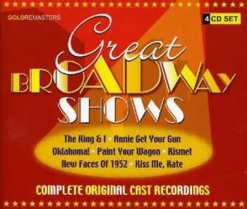 4CD Various: Great Broadway Shows