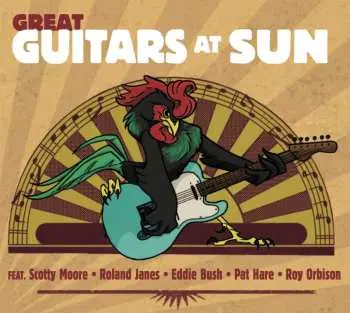 CD Various: Great Guitars At Sun
